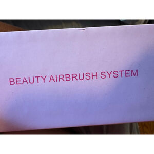 Beauty Airbrush System Makeup Tool One Size Red Pink Unbranded